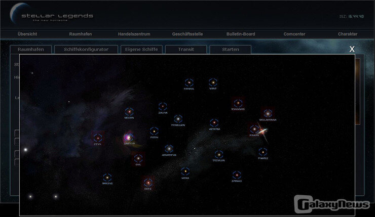 Screenshot Stellar Legends