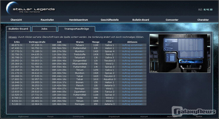 Screenshot Stellar Legends