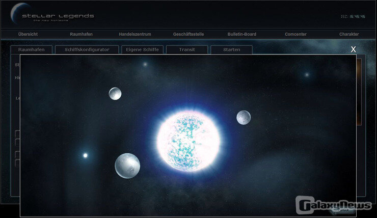 Screenshot Stellar Legends