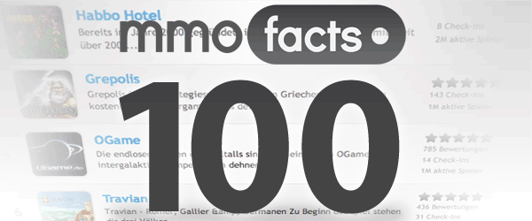 Die 100 meistgespielten Browsergames der Welt