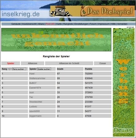 Screenshot Inselkrieg
