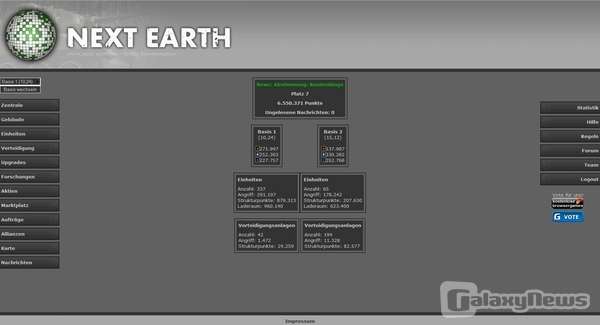 Screenshot Next Earth