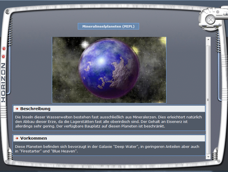 Screenshot Horiversum