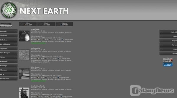 Screenshot Next Earth