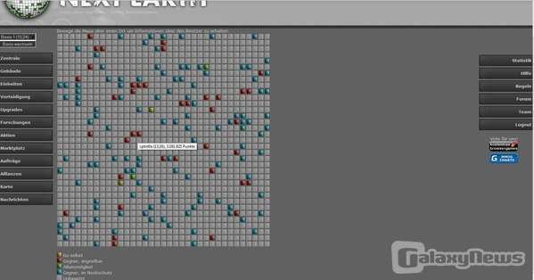 Screenshot Next Earth