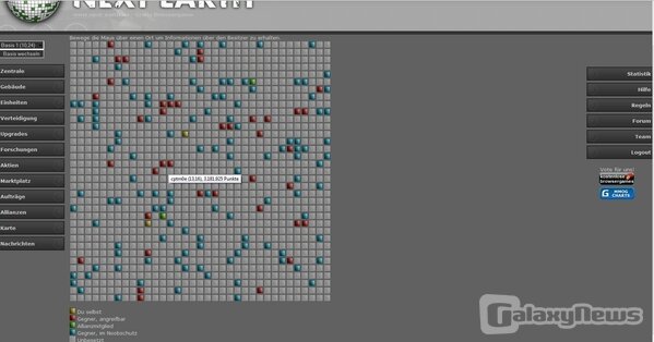 Screenshot Next Earth