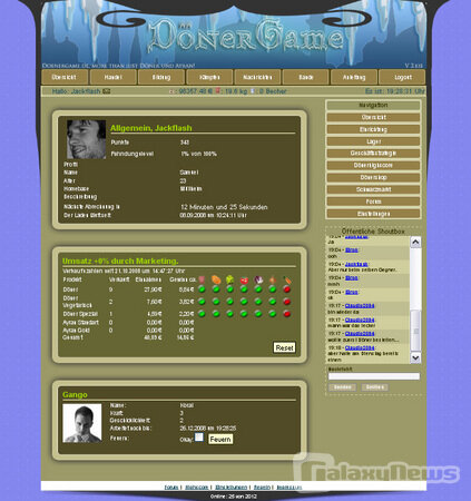 Screenshot Dönergame