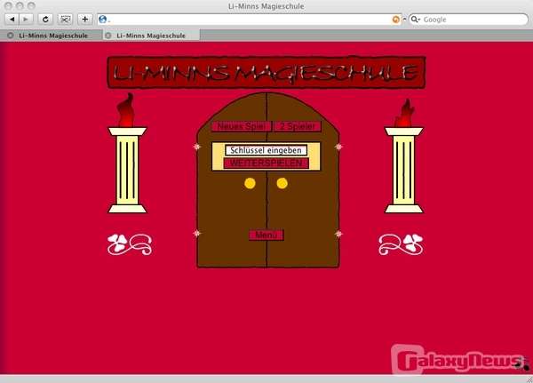 Screenshot Li-Minns Magieschule