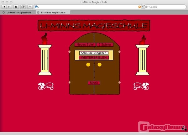Screenshot Li-Minns Magieschule