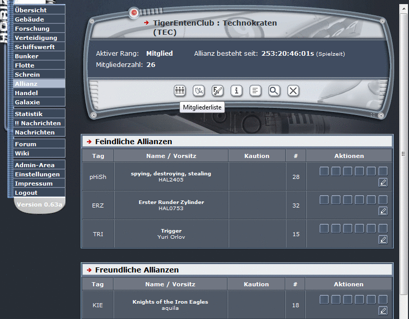Screenshot Horiversum