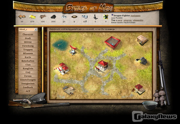 Screenshot Battles of Meiji