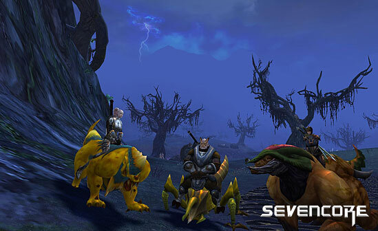Screenshot Sevencore