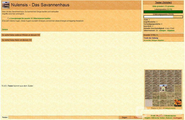 Screenshot MysteryQuest