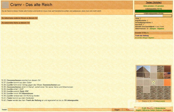 Screenshot MysteryQuest