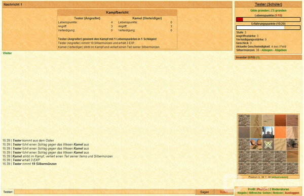 Screenshot MysteryQuest