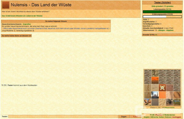 Screenshot MysteryQuest