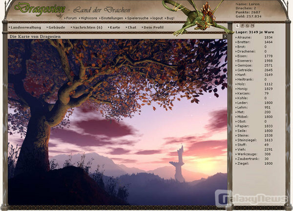 Screenshot Dragosien - Land der Drachen