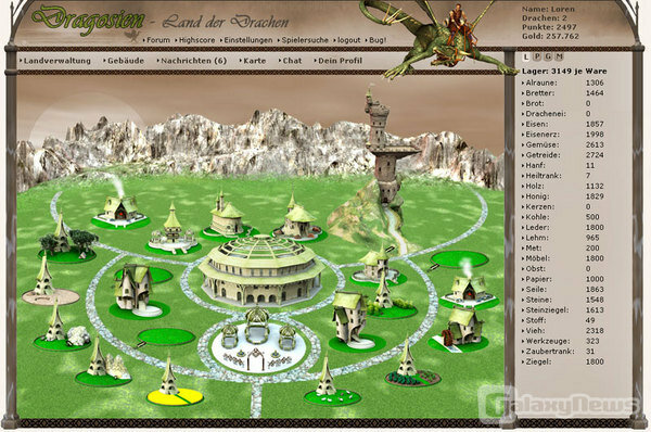 Screenshot Dragosien - Land der Drachen