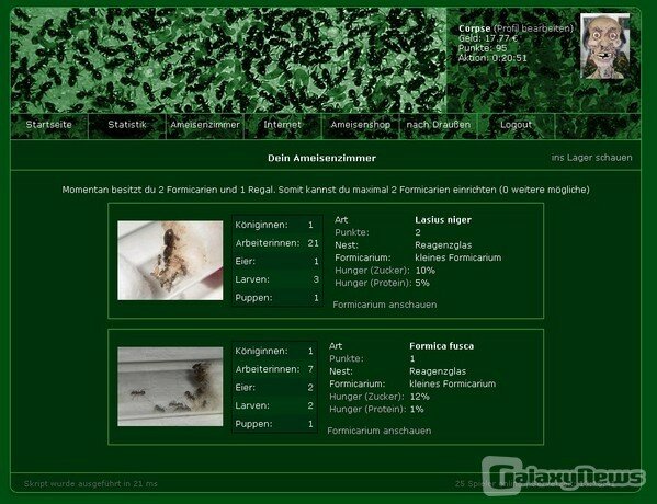 Screenshot EatenByAnts