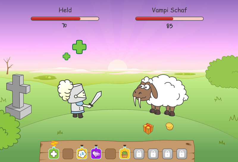 Screenshot Heldenalltag