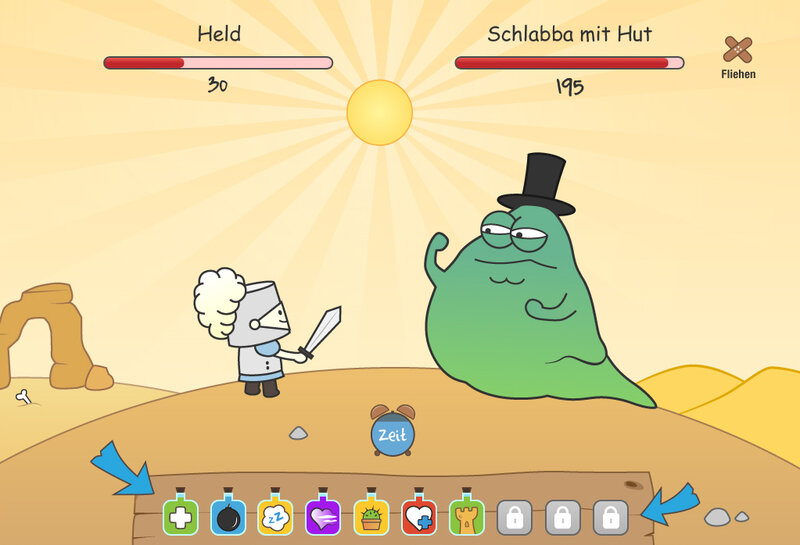 Screenshot Heldenalltag