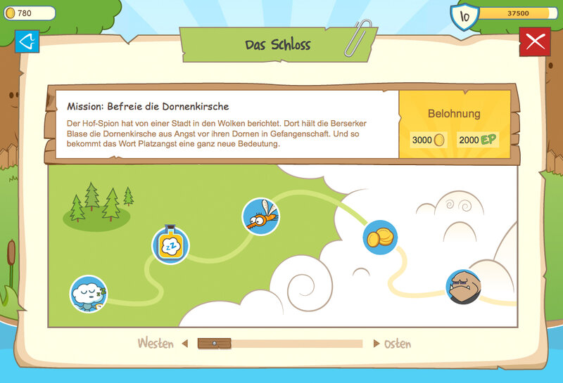 Screenshot Heldenalltag