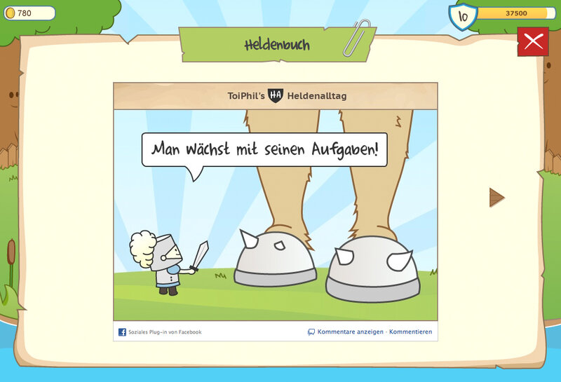 Screenshot Heldenalltag