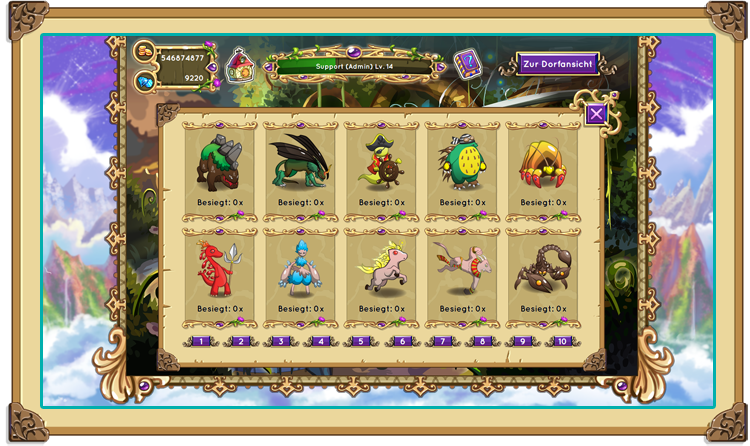 Screenshot Monsterz Game