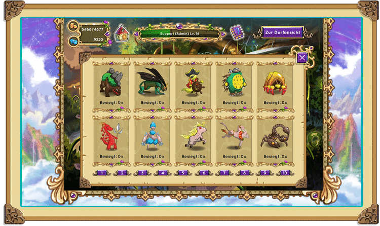 Screenshot Monsterz Game