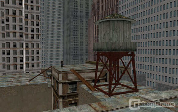 Screenshot Downtown 1930s