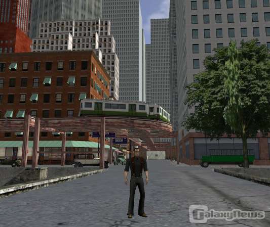 Screenshot Downtown 1930s