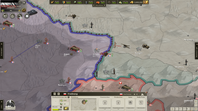 Screenshot Call of War