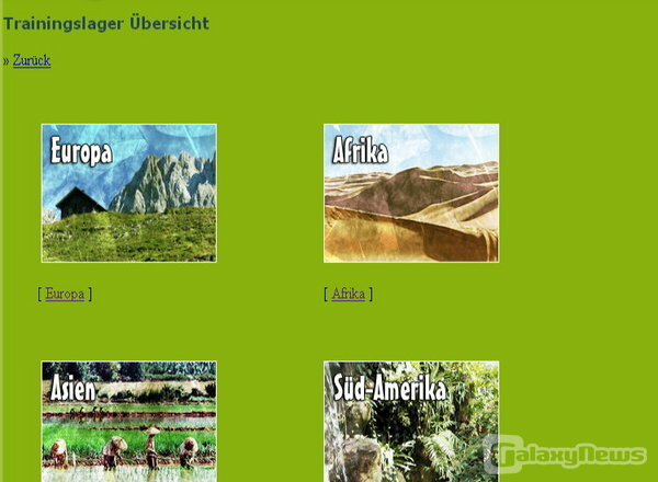 Screenshot United Soccer Sim