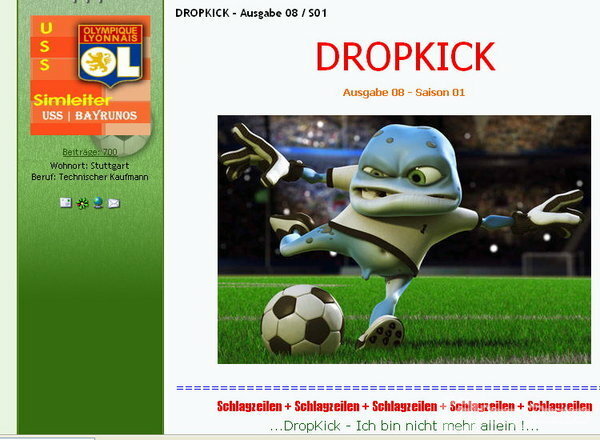 Screenshot United Soccer Sim