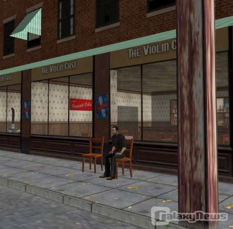 Screenshot Downtown 1930s