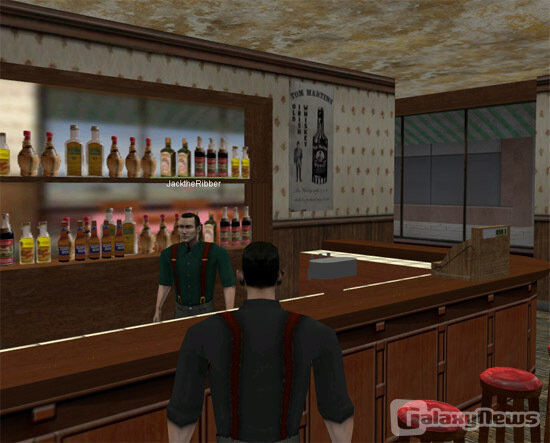 Screenshot Downtown 1930s