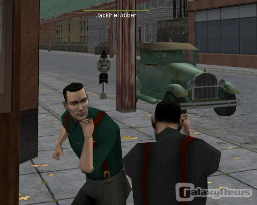 Screenshot Downtown 1930s