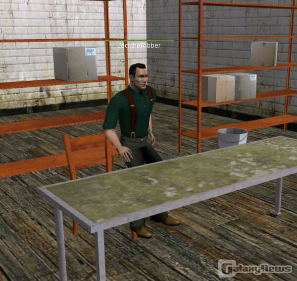 Screenshot Downtown 1930s