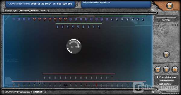 Screenshot Galaxy Conflict