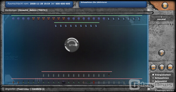 Screenshot Galaxy Conflict