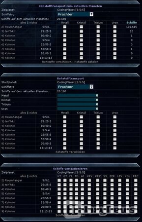 Screenshot Galaxy Empire