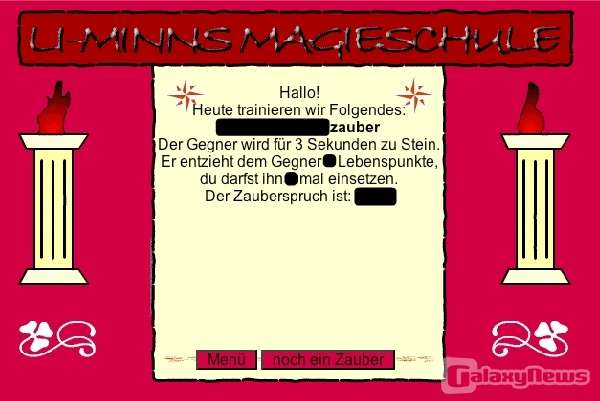 Screenshot Li-Minns Magieschule