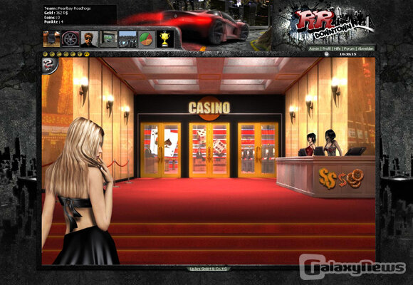 Screenshot RumbleRace Downtown