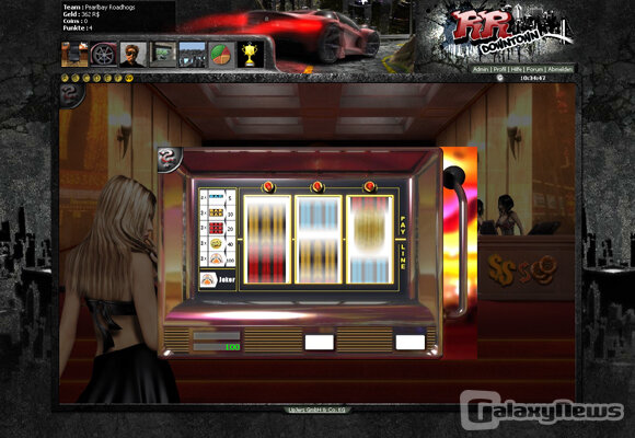 Screenshot RumbleRace Downtown