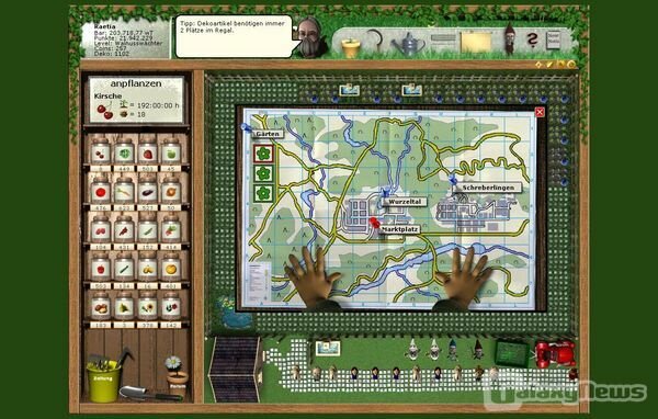 Screenshot Wurzelimperium