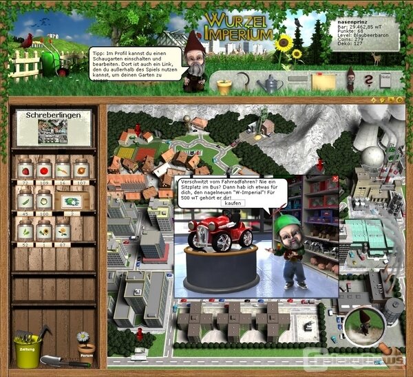 Screenshot Wurzelimperium