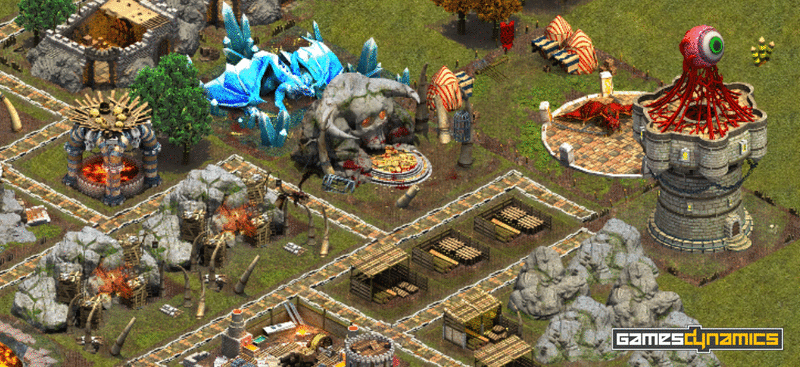 Screenshot Drachenkampf