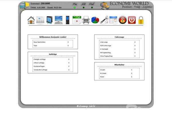 Screenshot Economy World