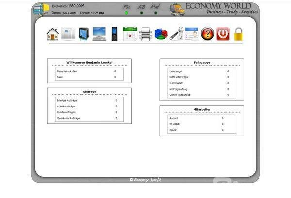 Screenshot Economy World
