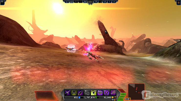 Screenshot Pirate Galaxy